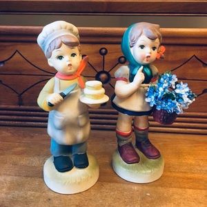 Baker Boy and Flower Girl, 1970's